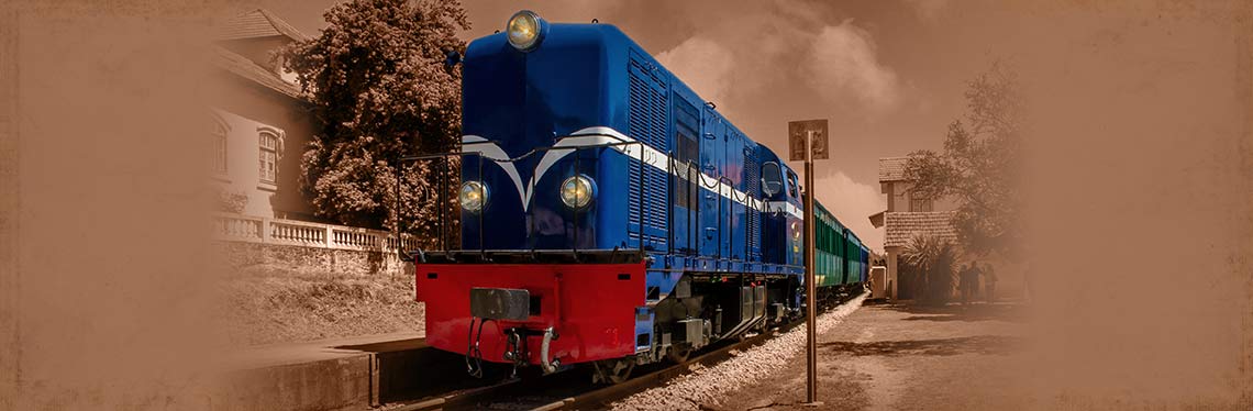 Vouga historical train